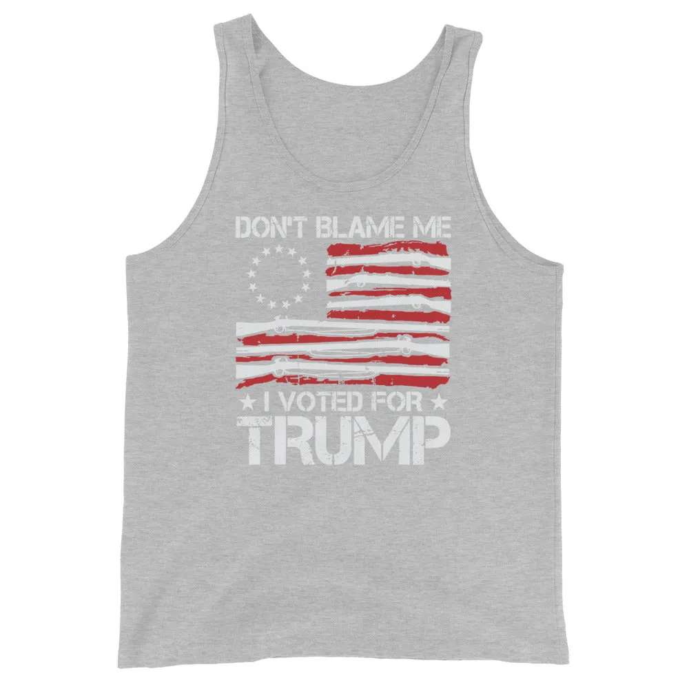 Voted for Trump Unisex Tank Top