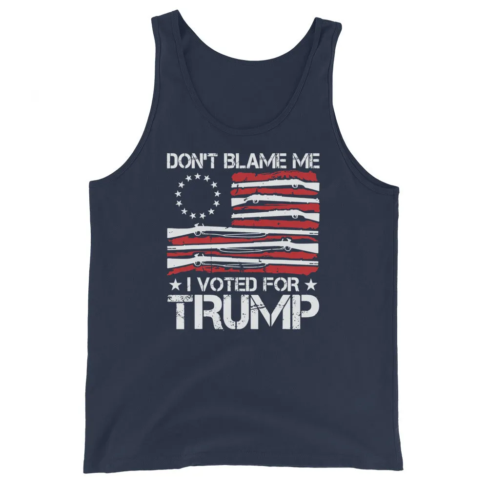 Voted for Trump Unisex Tank Top