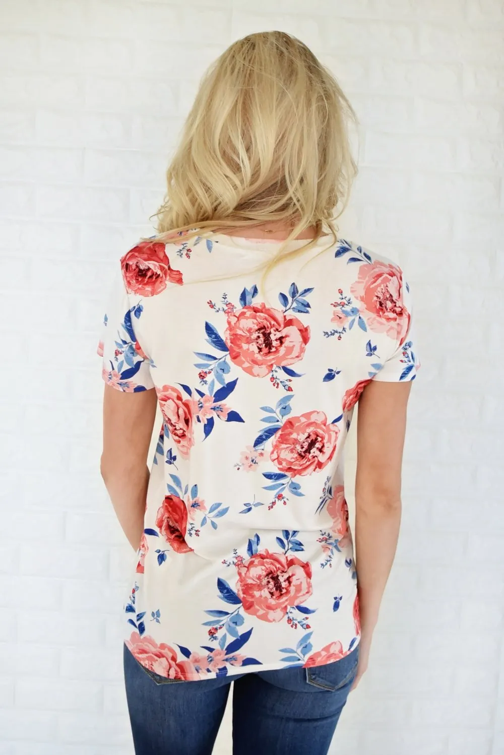 Waiting For a Floral Like You ~ Ivory