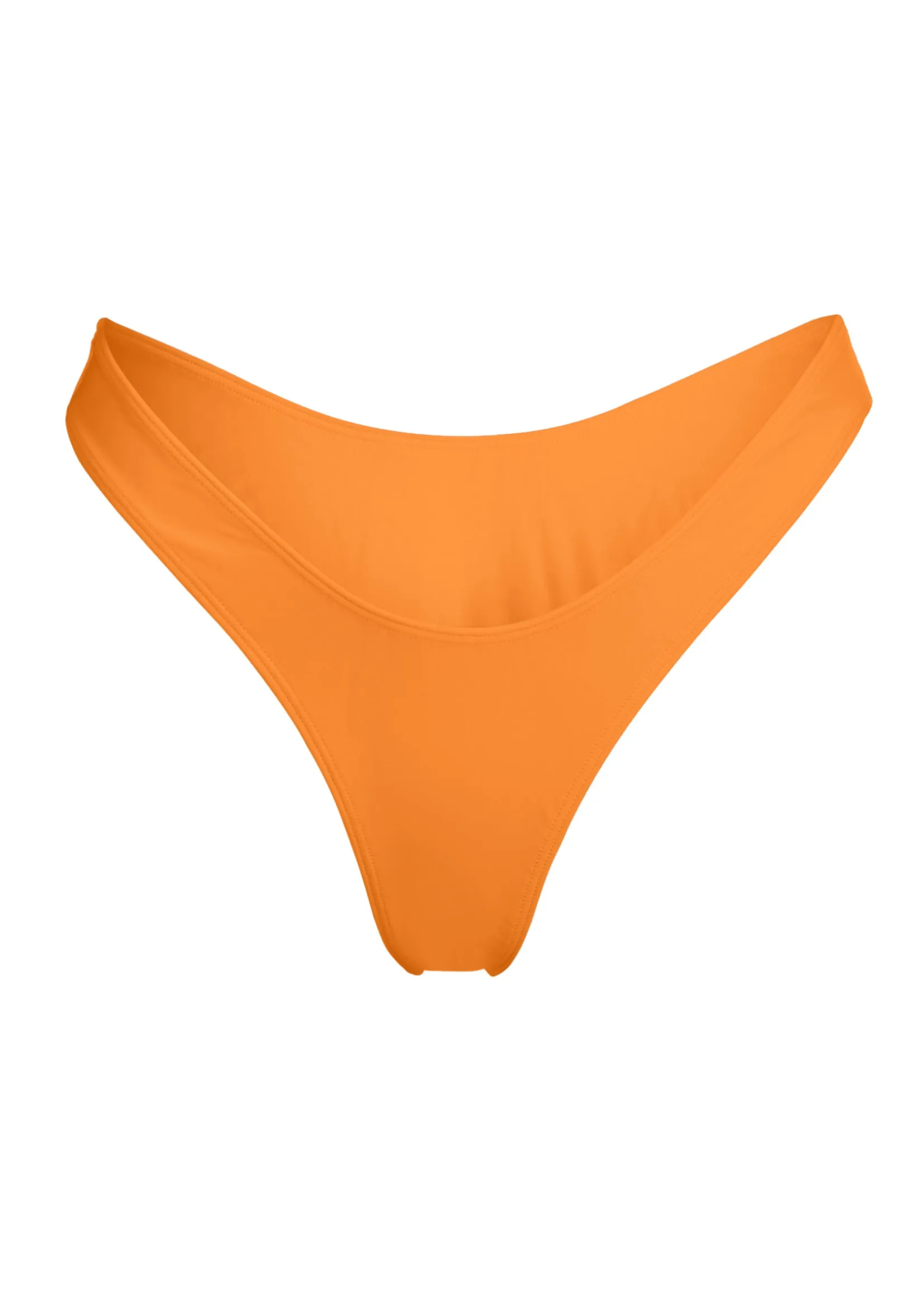 WALL STREET BRIEF Bikini Bottom - Mexican Sunset Orange