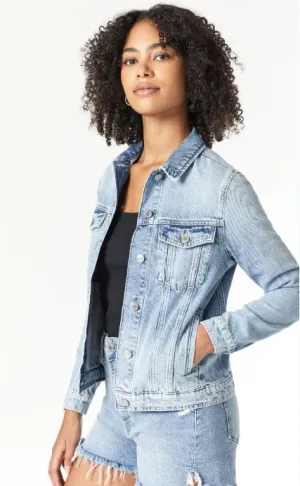 Washed Denim Jacket