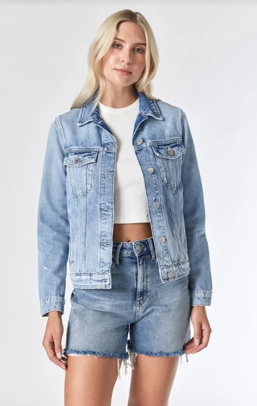 Washed Denim Jacket