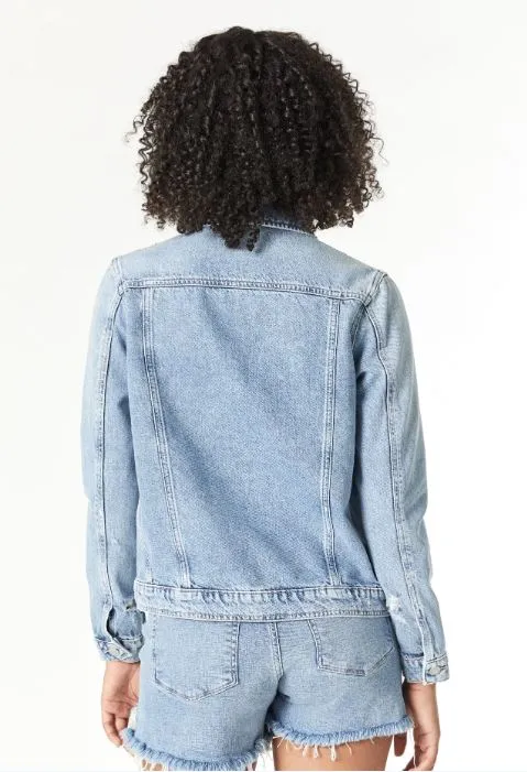 Washed Denim Jacket