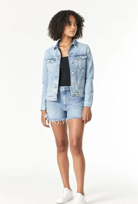 Washed Denim Jacket