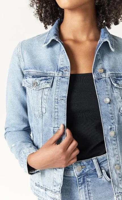 Washed Denim Jacket