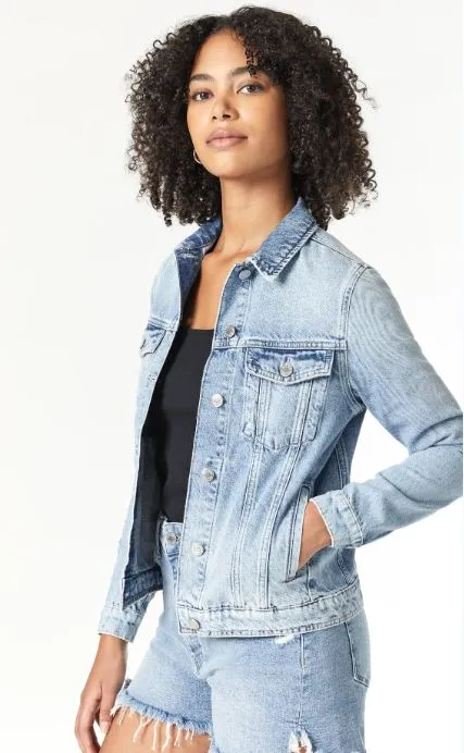 Washed Denim Jacket