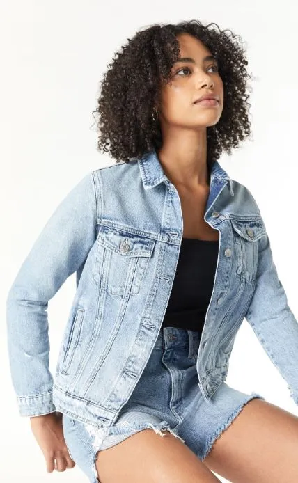 Washed Denim Jacket