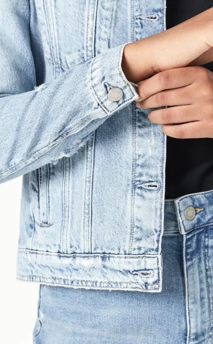 Washed Denim Jacket