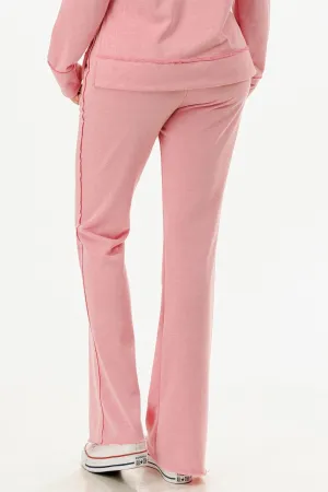 Washed Sweat Two-piece Set
