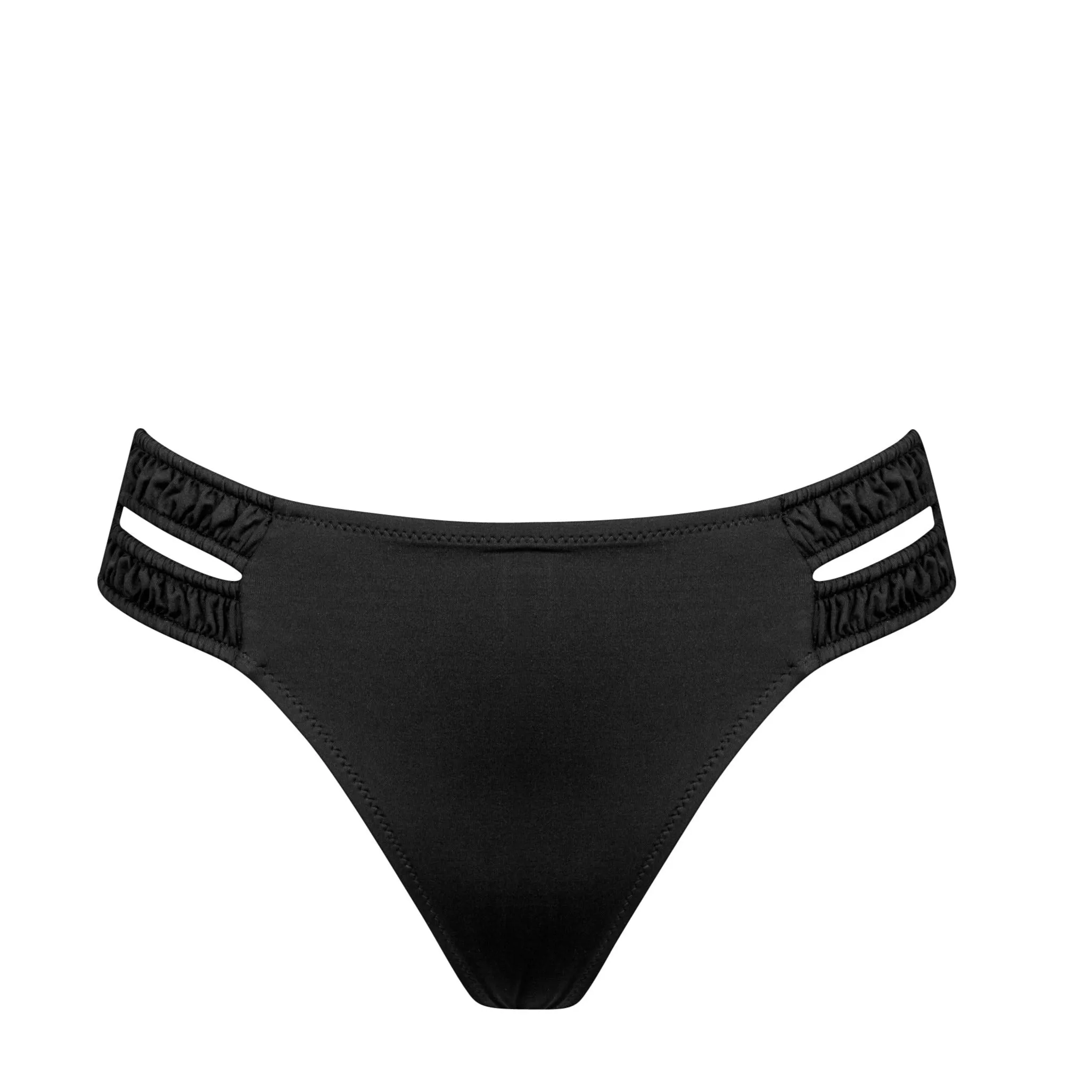 Watercult Urban Black High Bikini Brief