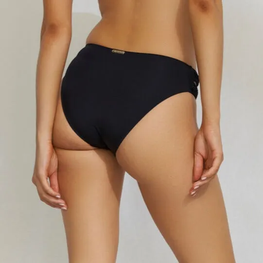 Watercult Urban Black High Bikini Brief