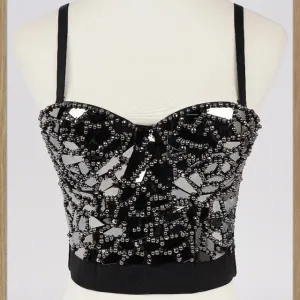 Wear Out Push Up Bustier Bra