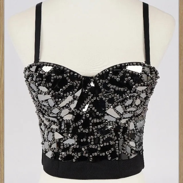 Wear Out Push Up Bustier Bra