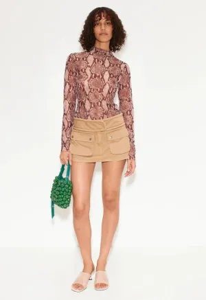 Wendel Mesh Top