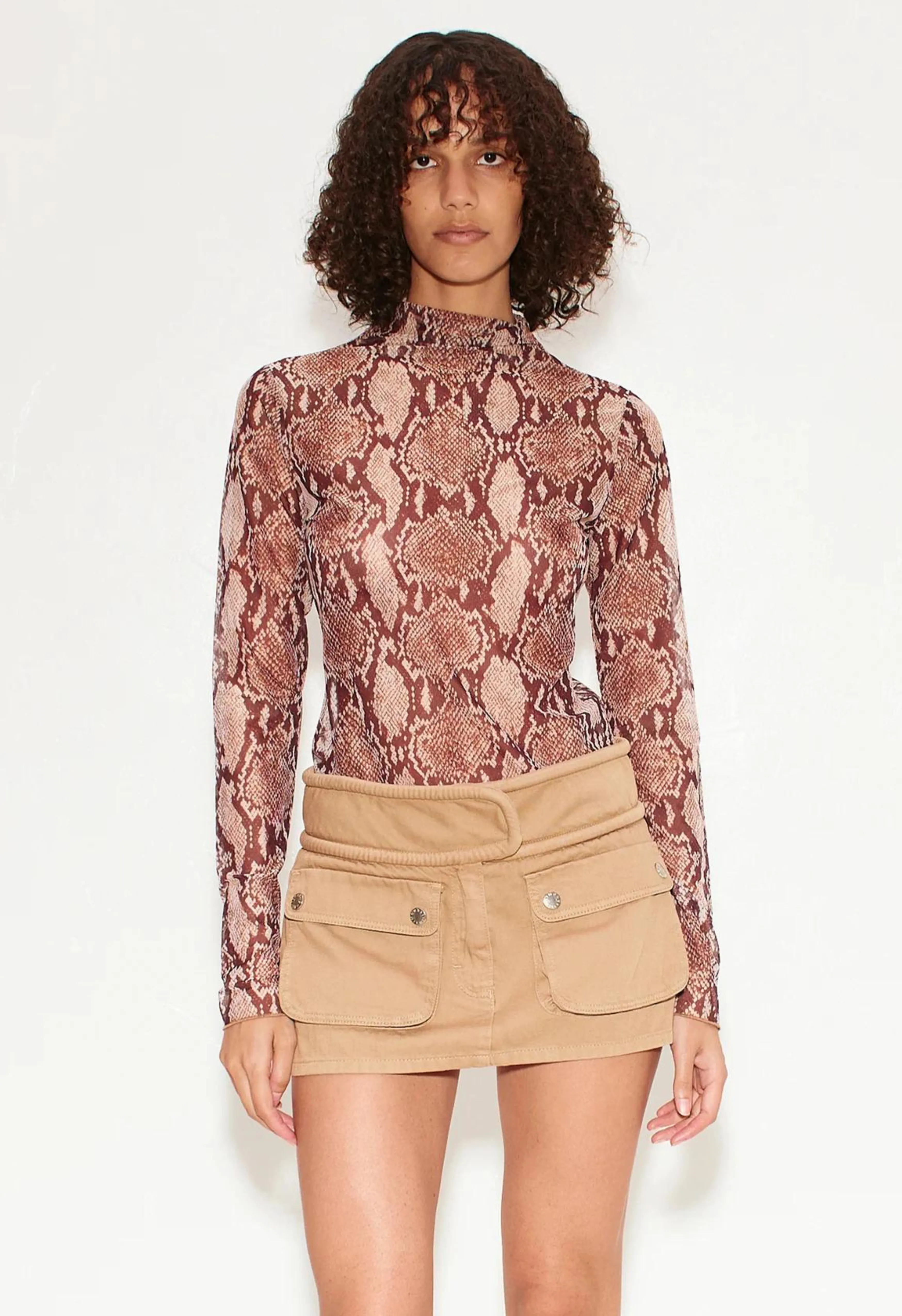 Wendel Mesh Top