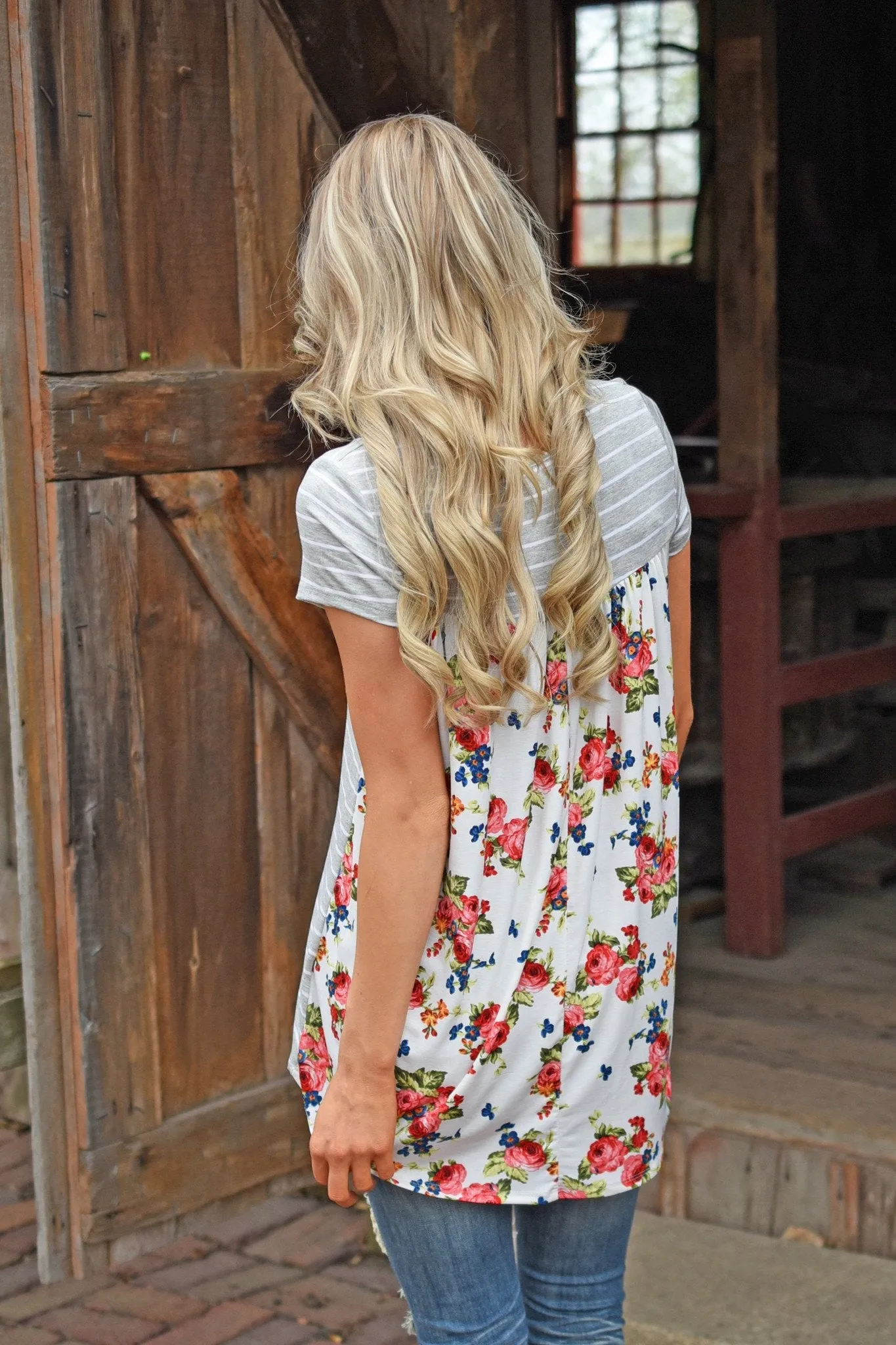 What a Girl Needs ~ Floral