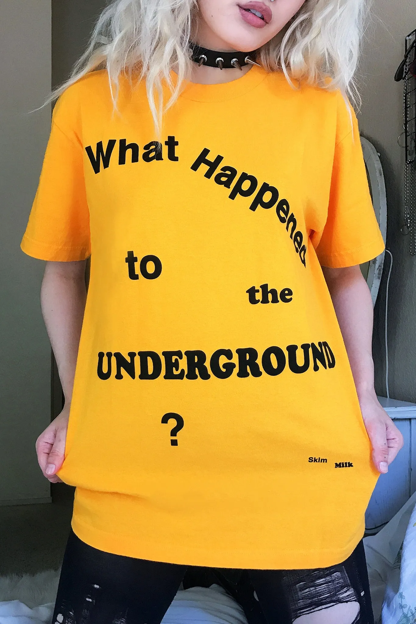 What Happened To The Underground Tee