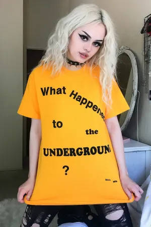 What Happened To The Underground Tee