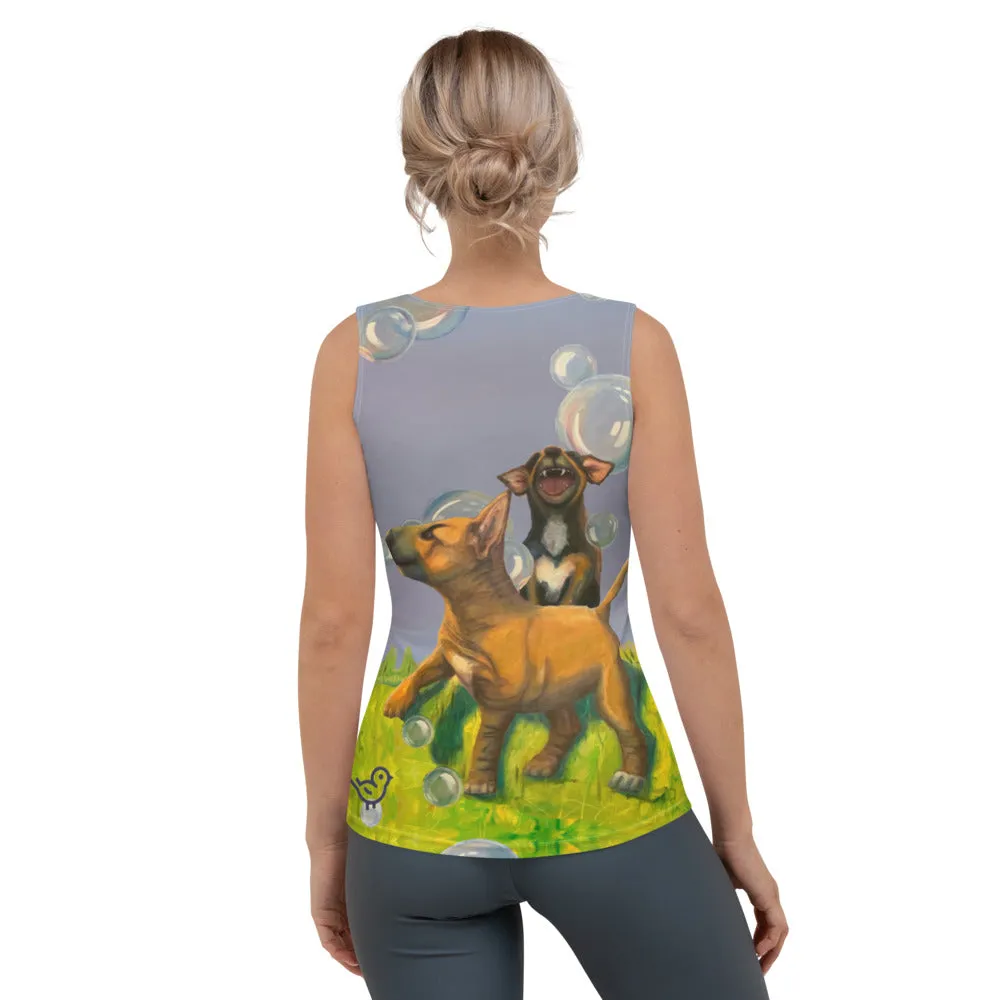Whimsy Fit "Bubbles" Tank Top