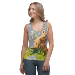 Whimsy Fit "Bubbles" Tank Top