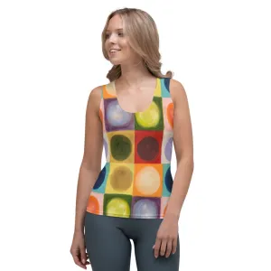 Whimsy Fit "Circles" Tank Top