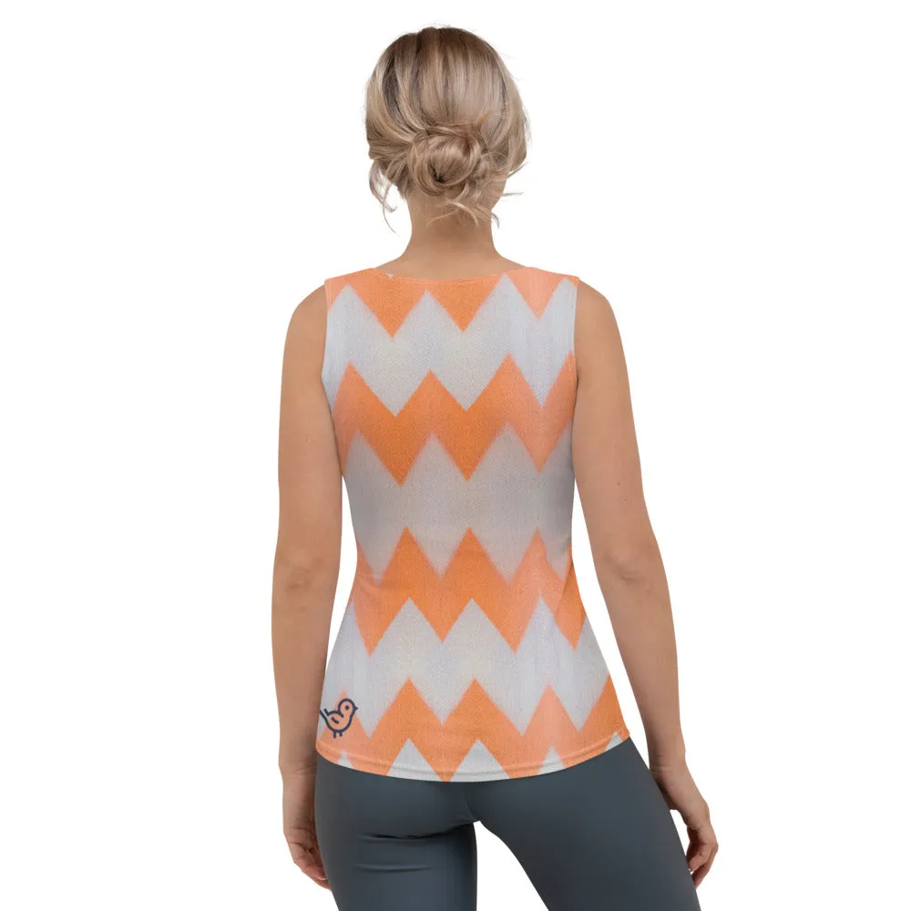 Whimsy Fit "Corgi" Tank Top