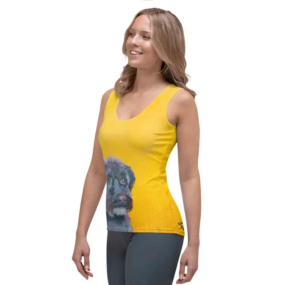 Whimsy Fit "Doodle Dog" Tank Top