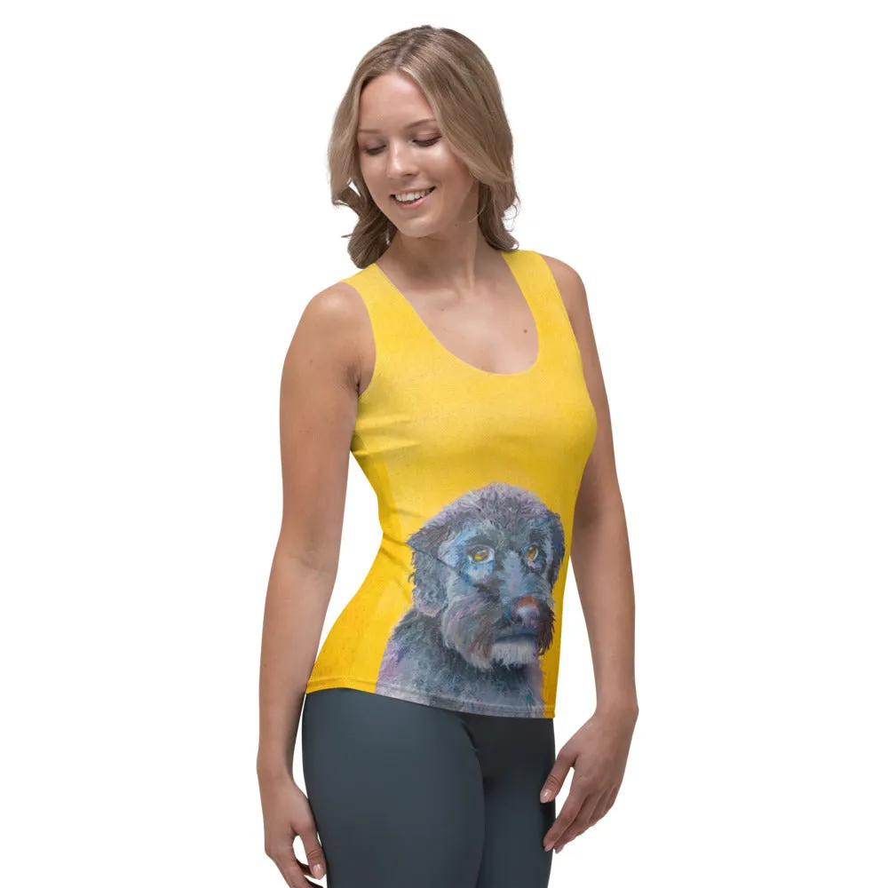 Whimsy Fit "Doodle Dog" Tank Top