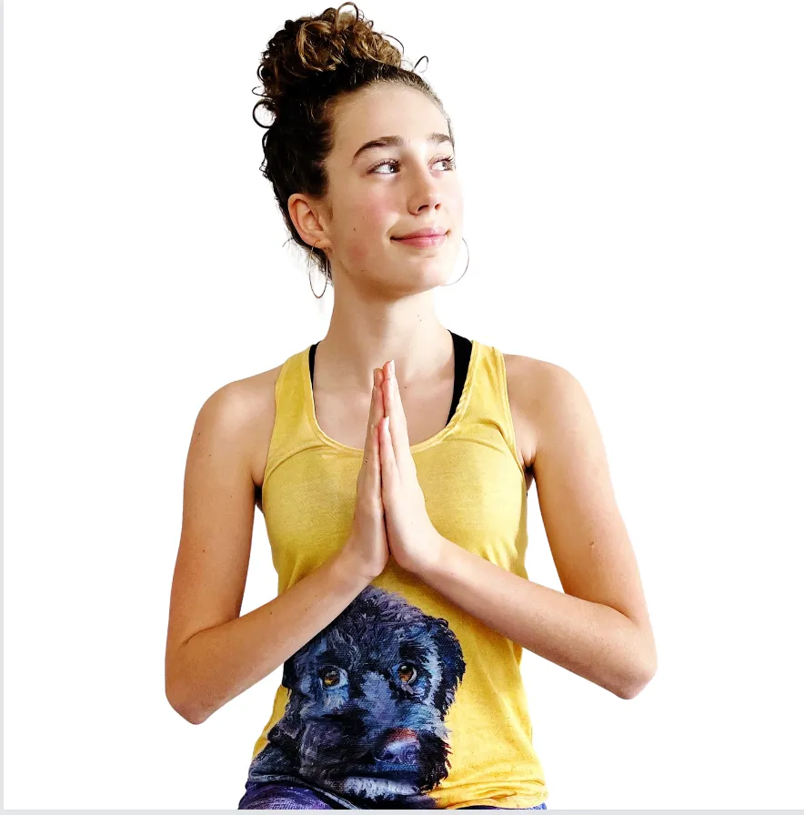 Whimsy Fit "Doodle Dog" Tank Top