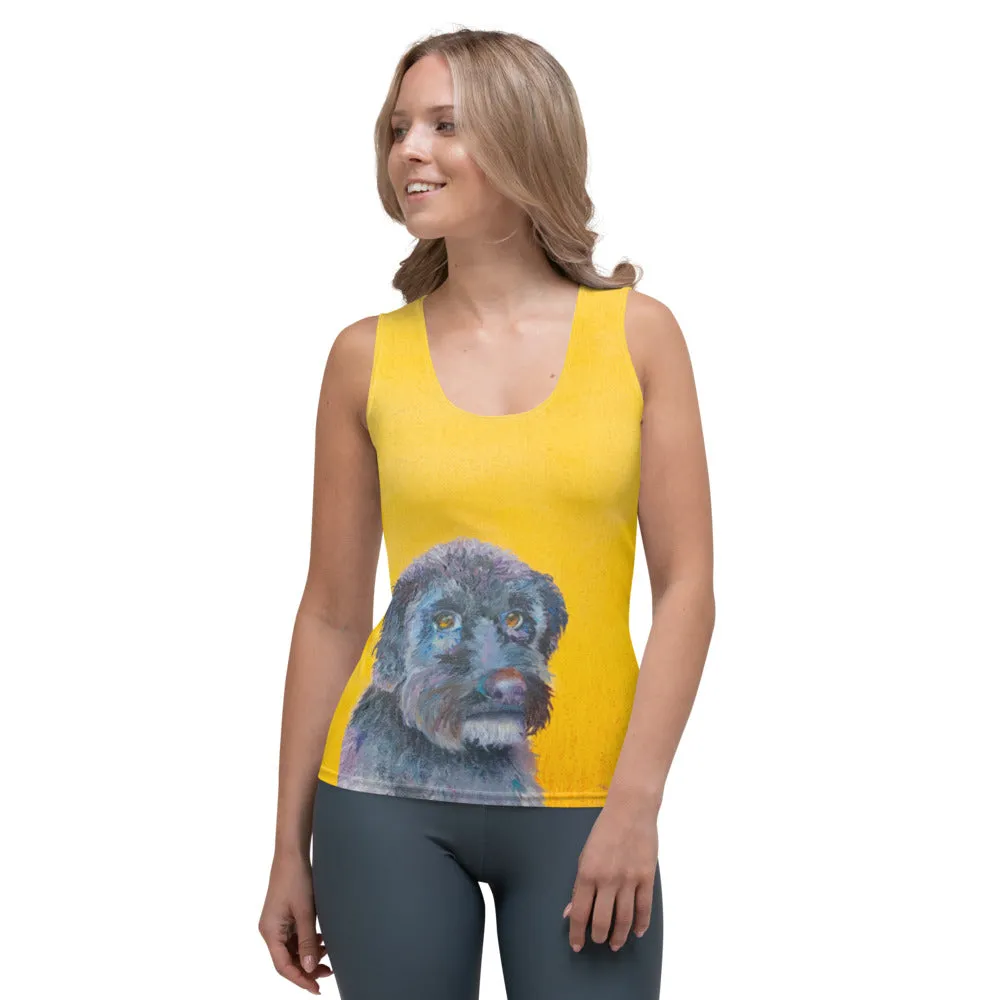 Whimsy Fit "Doodle Dog" Tank Top