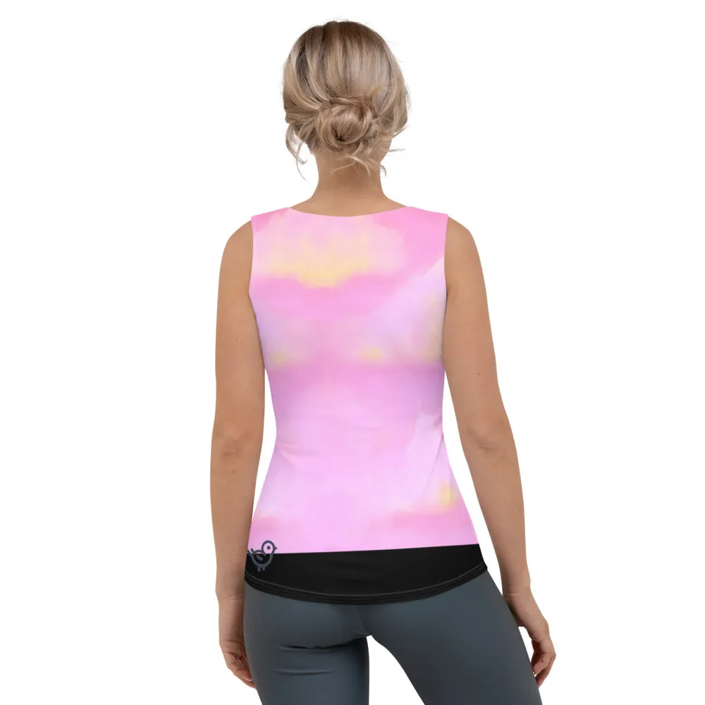 Whimsy Fit "Friendly Dragon" Tank Top