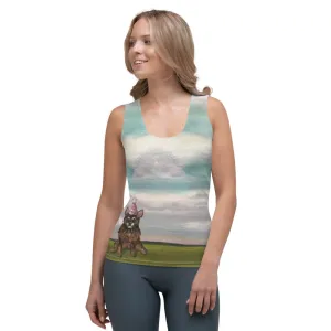 Whimsy Fit "Party is Over" Tank Top