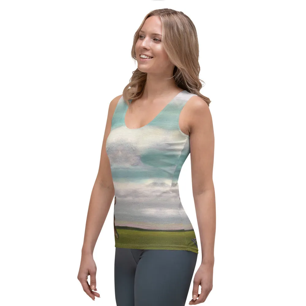 Whimsy Fit "Party is Over" Tank Top