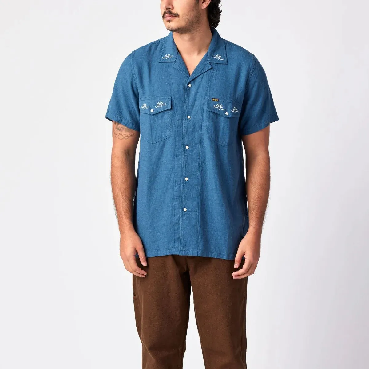 Whippersnapper SS Navy Shirt