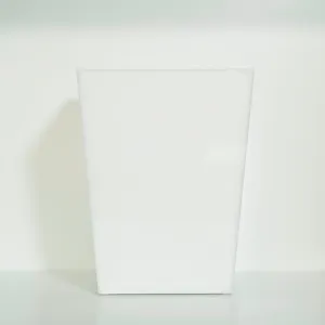 White Lucite Bath Accessories