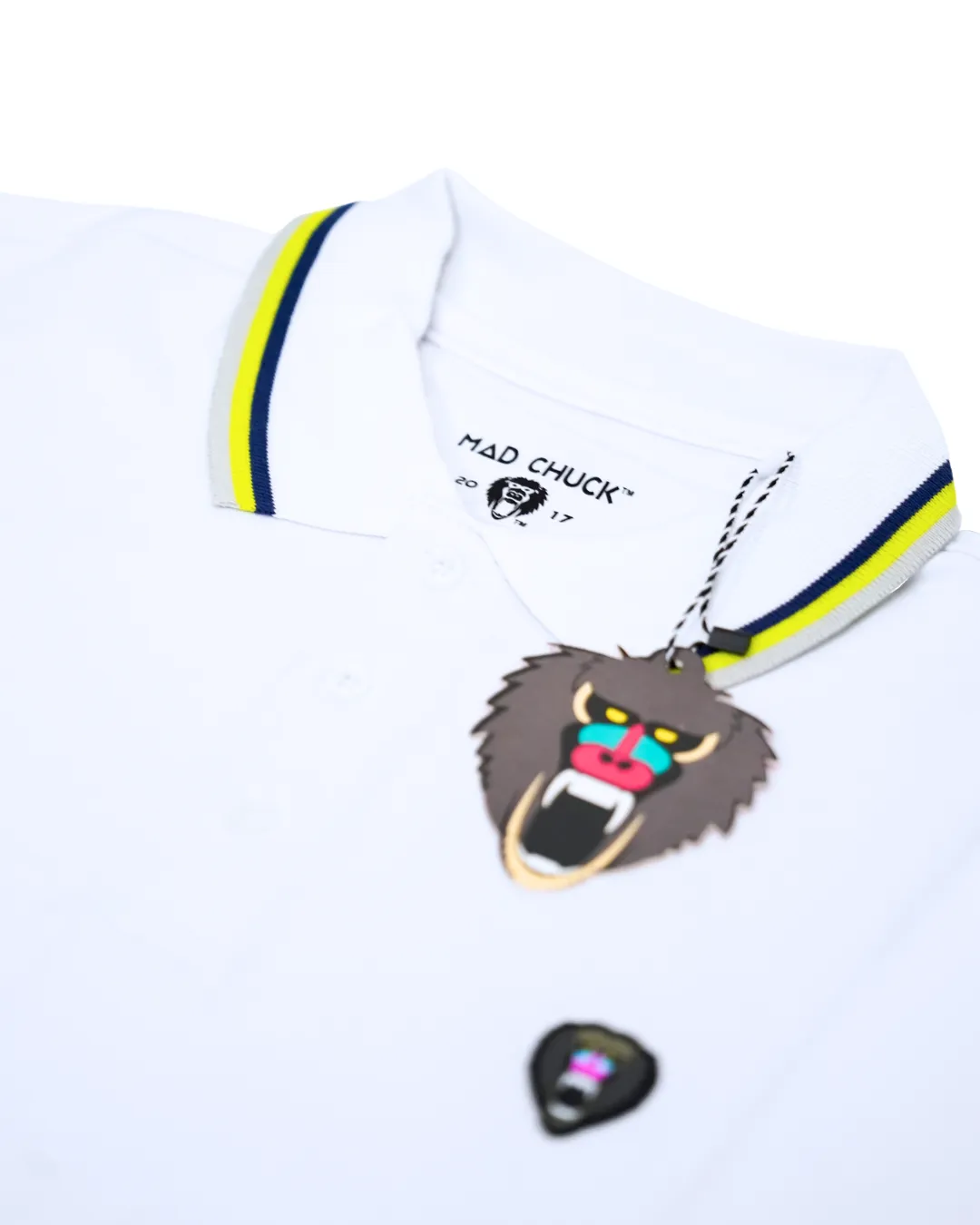 WHITE POLO