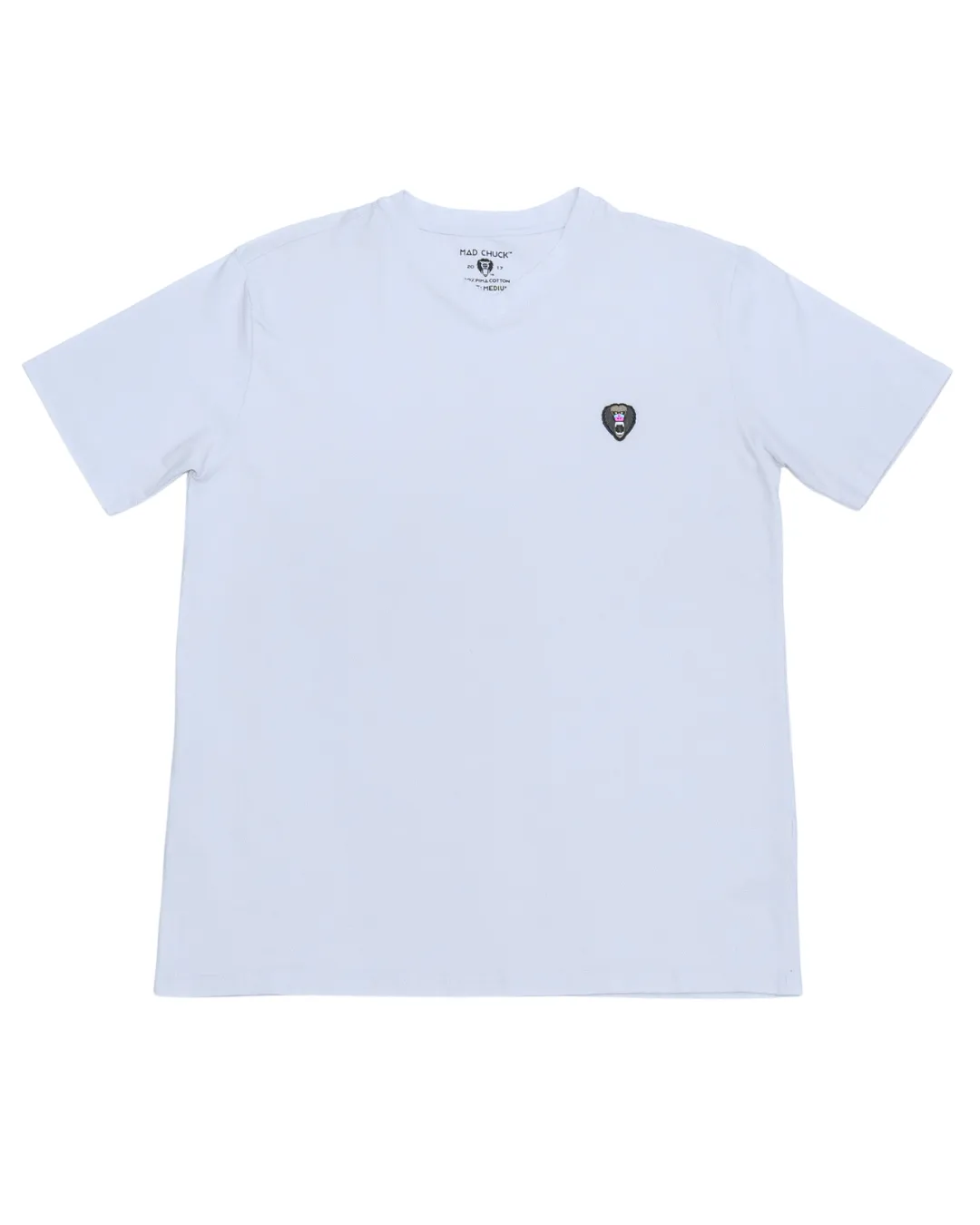 WHITE V NECK