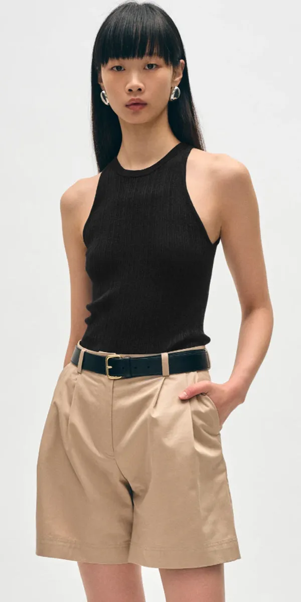 White   Warren Classic Cut In Tank