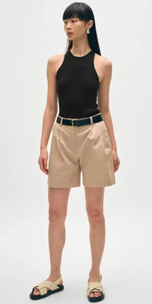 White   Warren Classic Cut In Tank