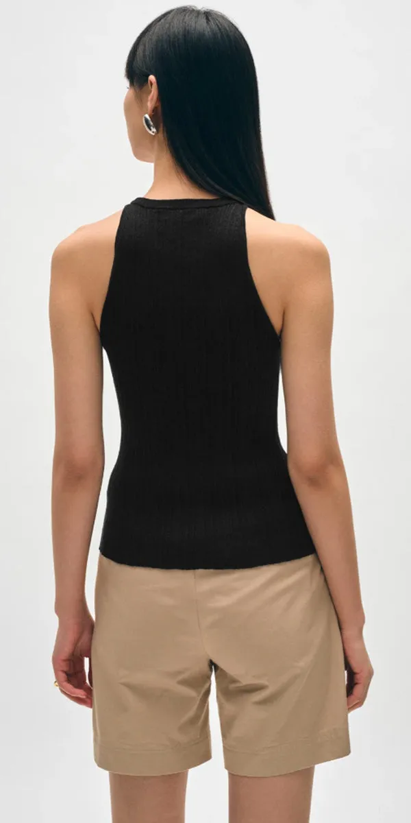 White   Warren Classic Cut In Tank