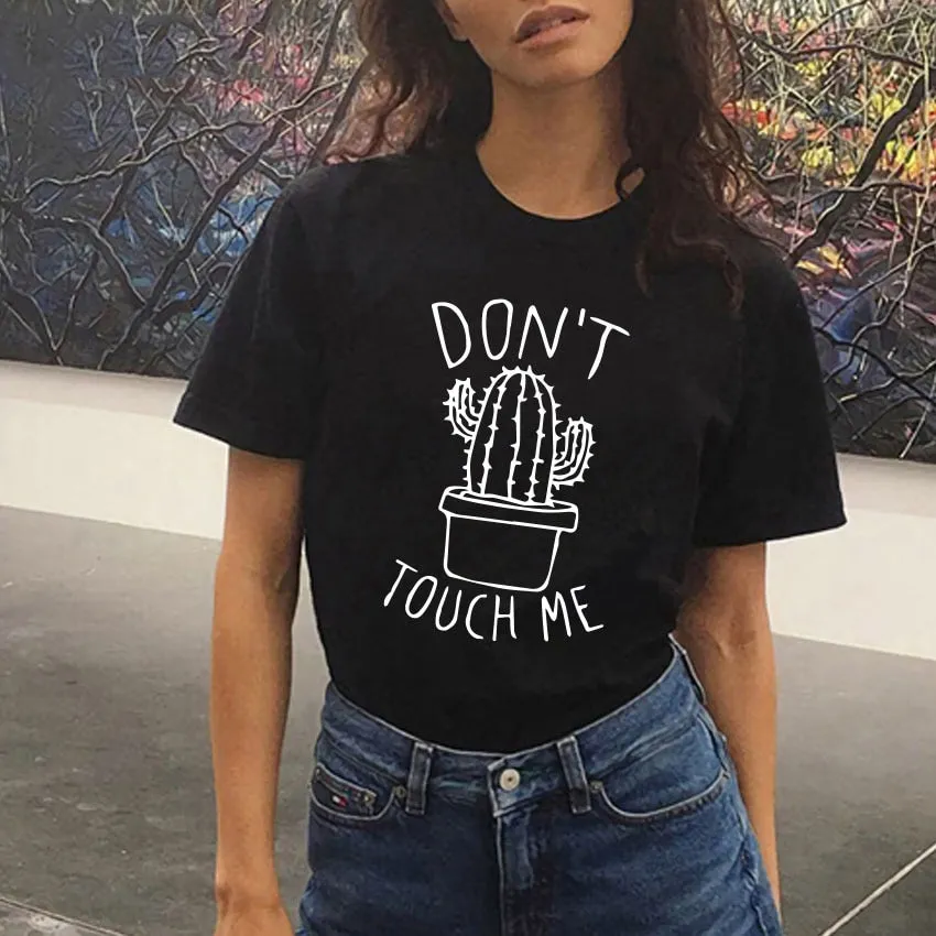 WHY NOT Summer Printed T Shirt