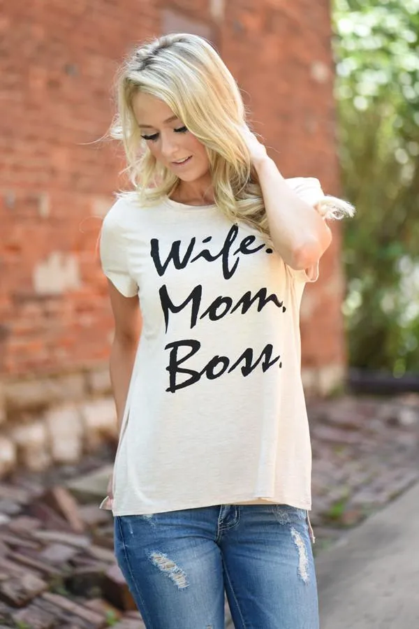 Wife Mom Boss