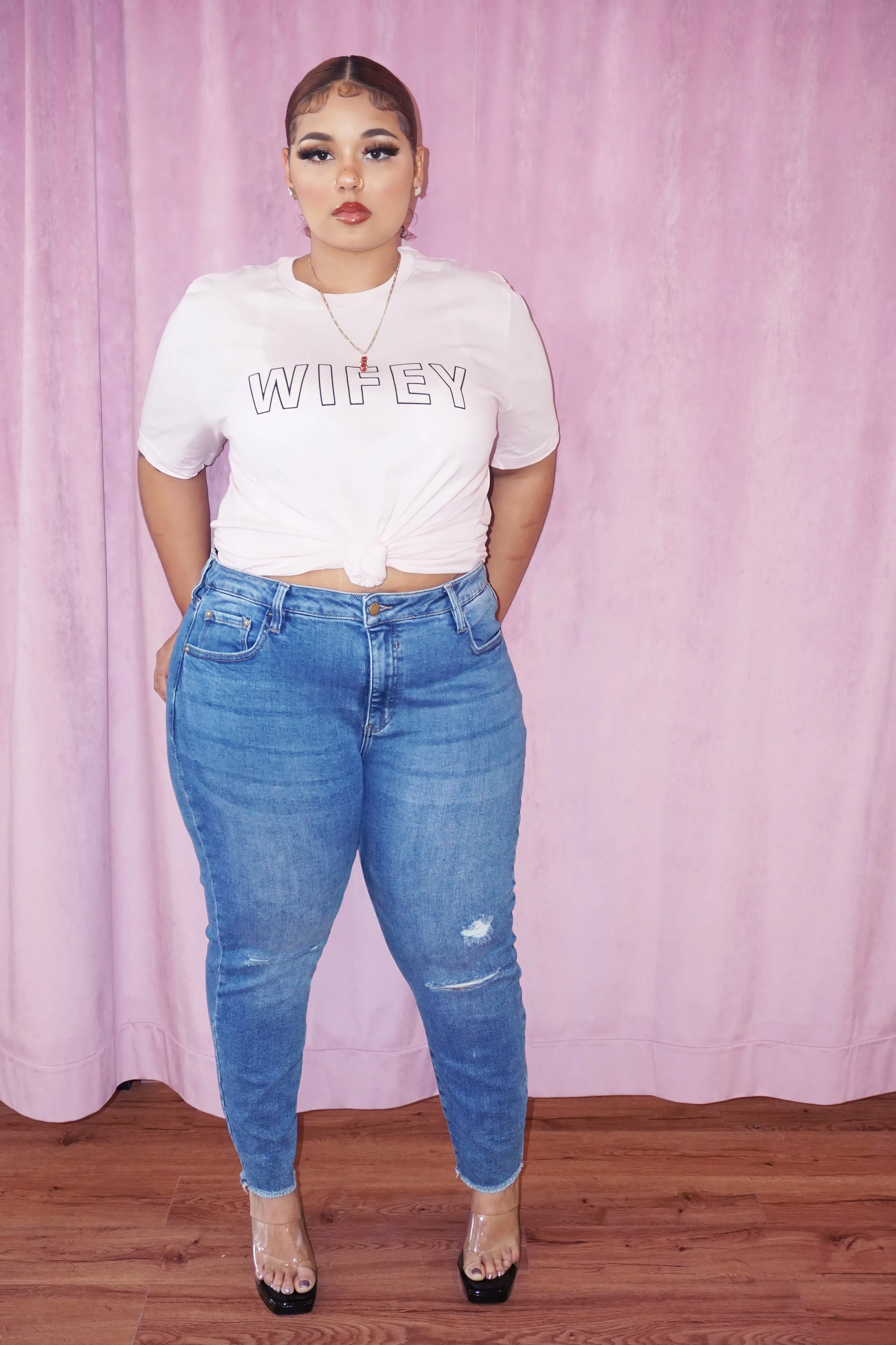 Wifey T-Shirt - FINAL SALE