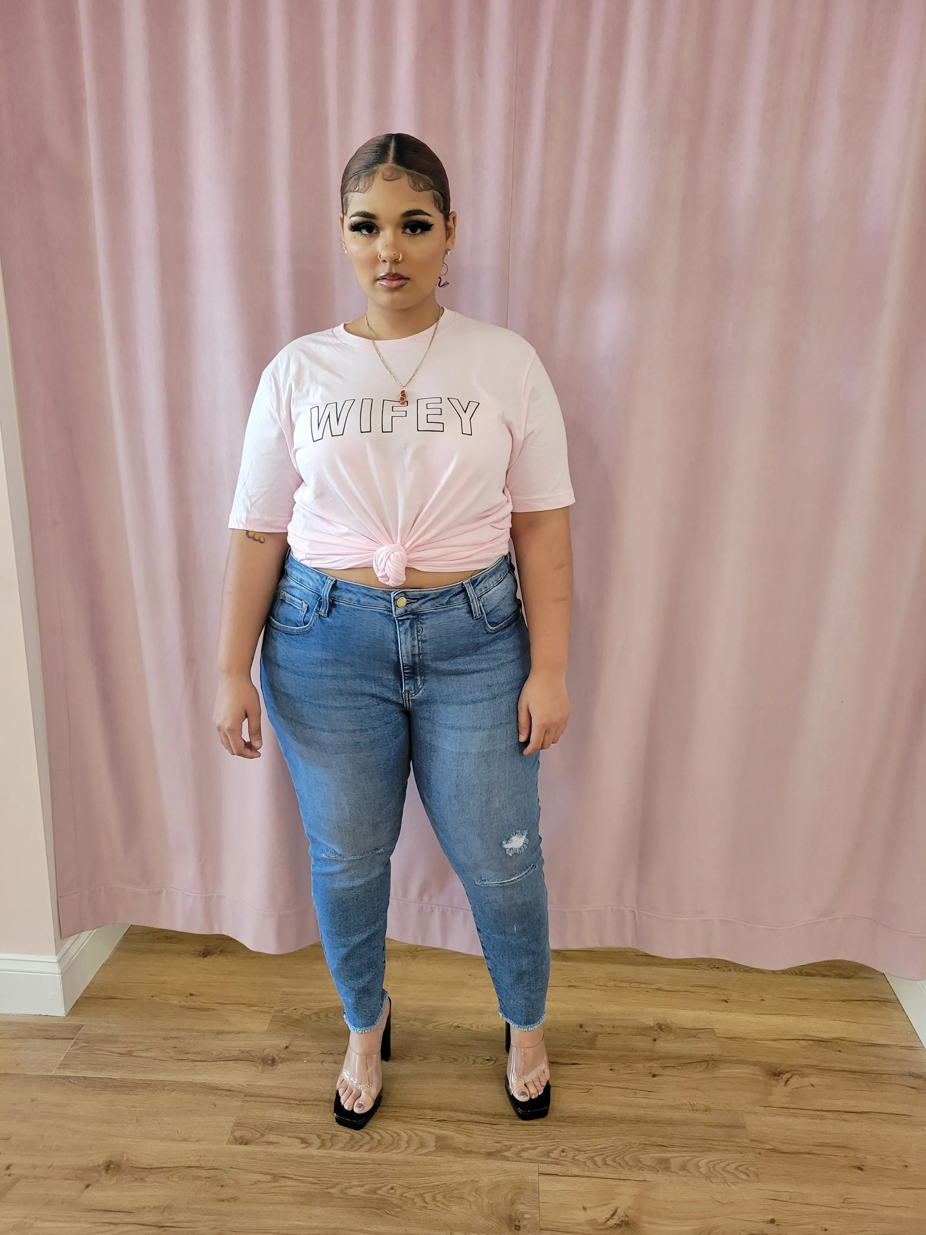 Wifey T-Shirt - FINAL SALE