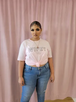 Wifey T-Shirt - FINAL SALE