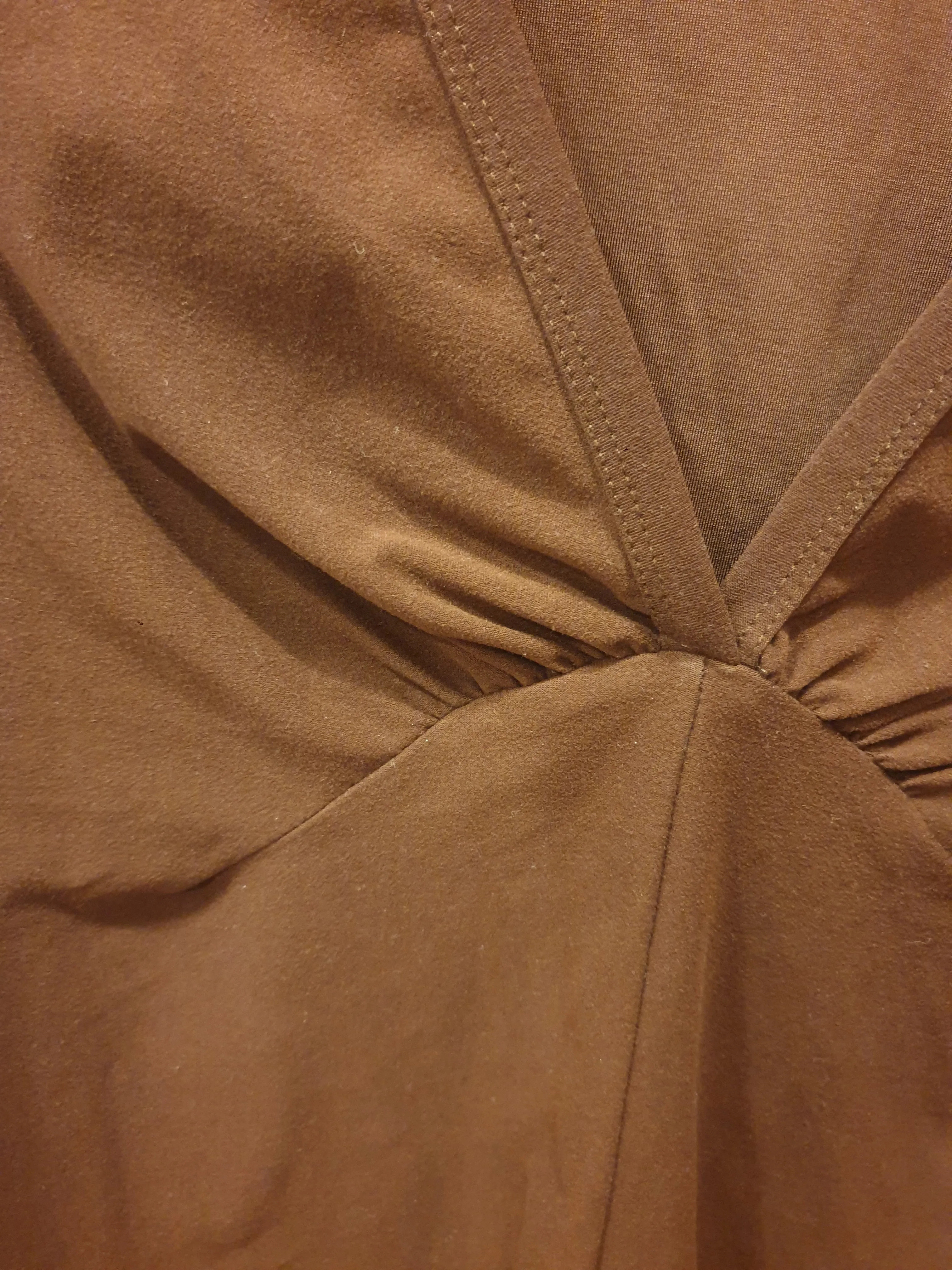 Wild Child brown tee shirt size L (tiny fit, best fits size 8)
