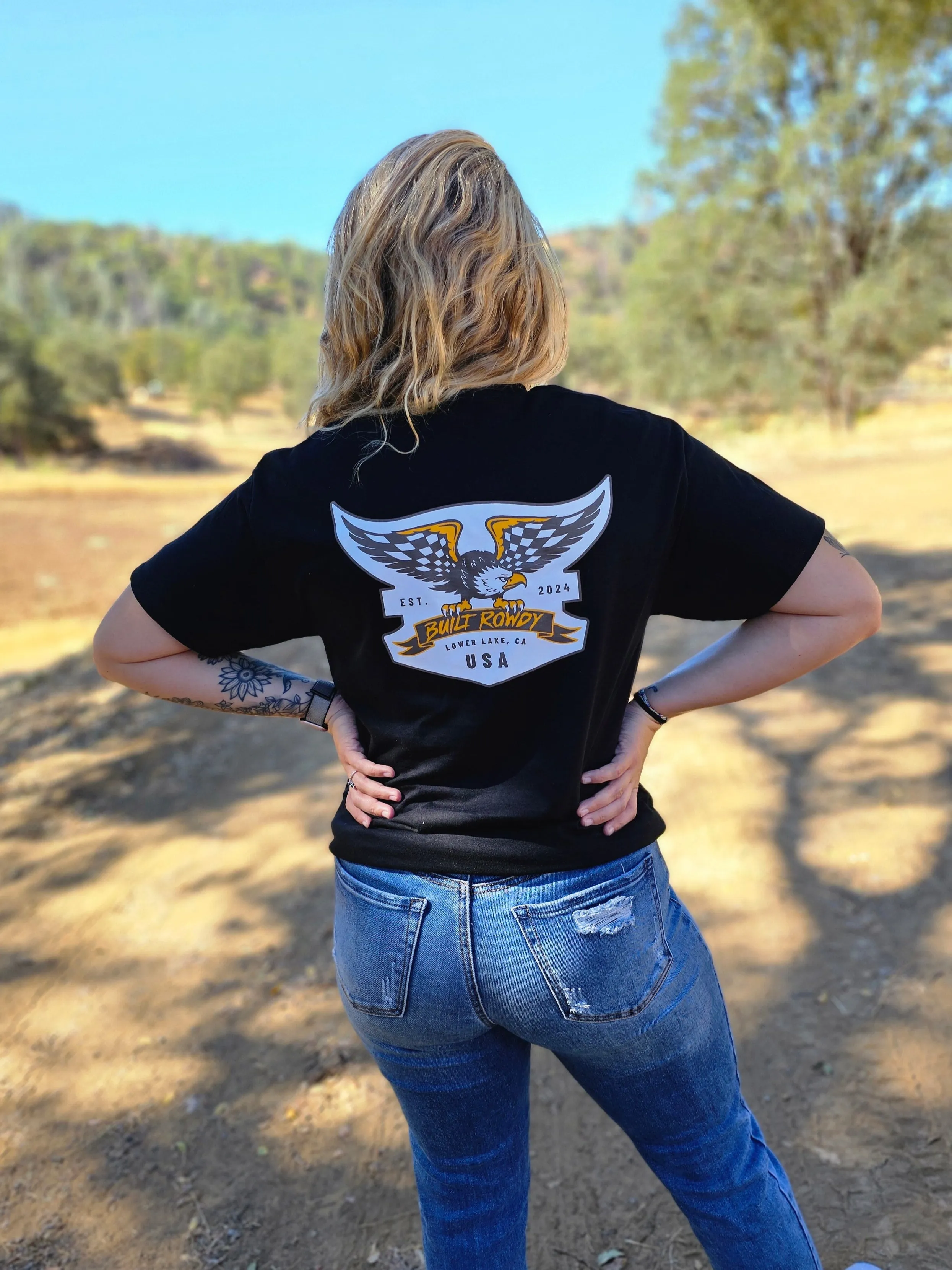 Wings Of Glory Tee (Multiple Colors)