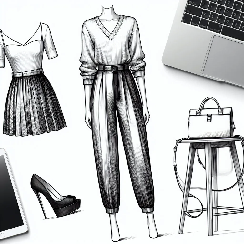 Woman fashion