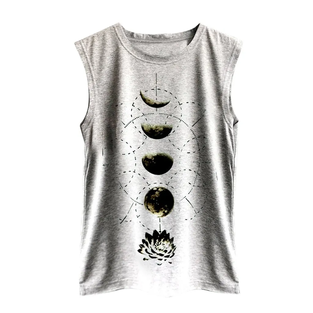 Women Vest Tank Tops