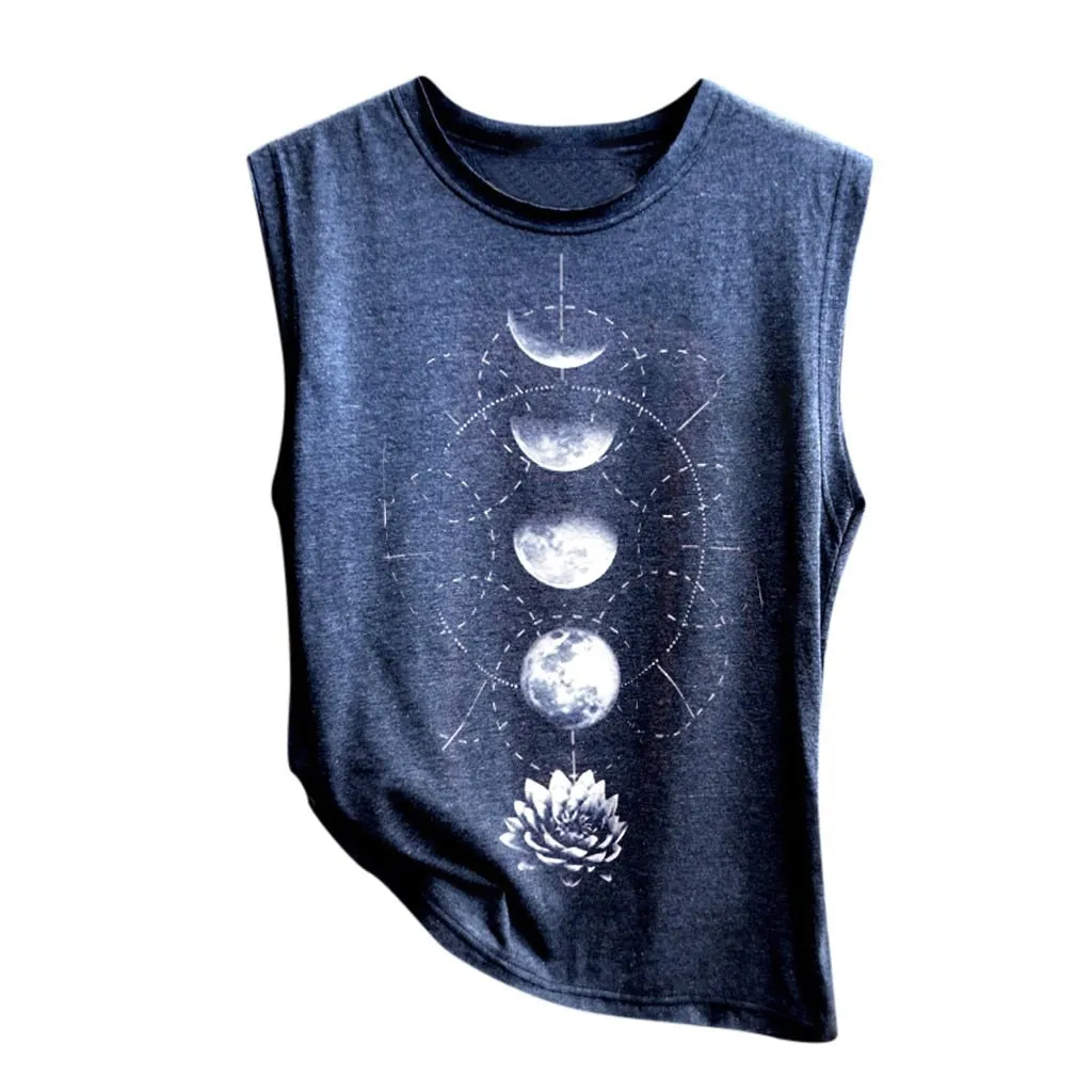 Women Vest Tank Tops